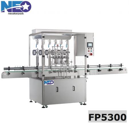 automatic piston liquid filler with safety cover FP5300